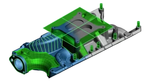 3d reverse engineering output
